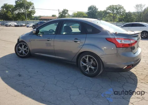 2014 Ford Focus Se z USA, uszkodzony, nr VIN 1FADP3F26EL190695